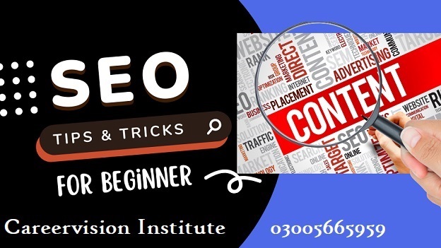 Website SEO Learning Tips and Tricks Banner for best seo blog