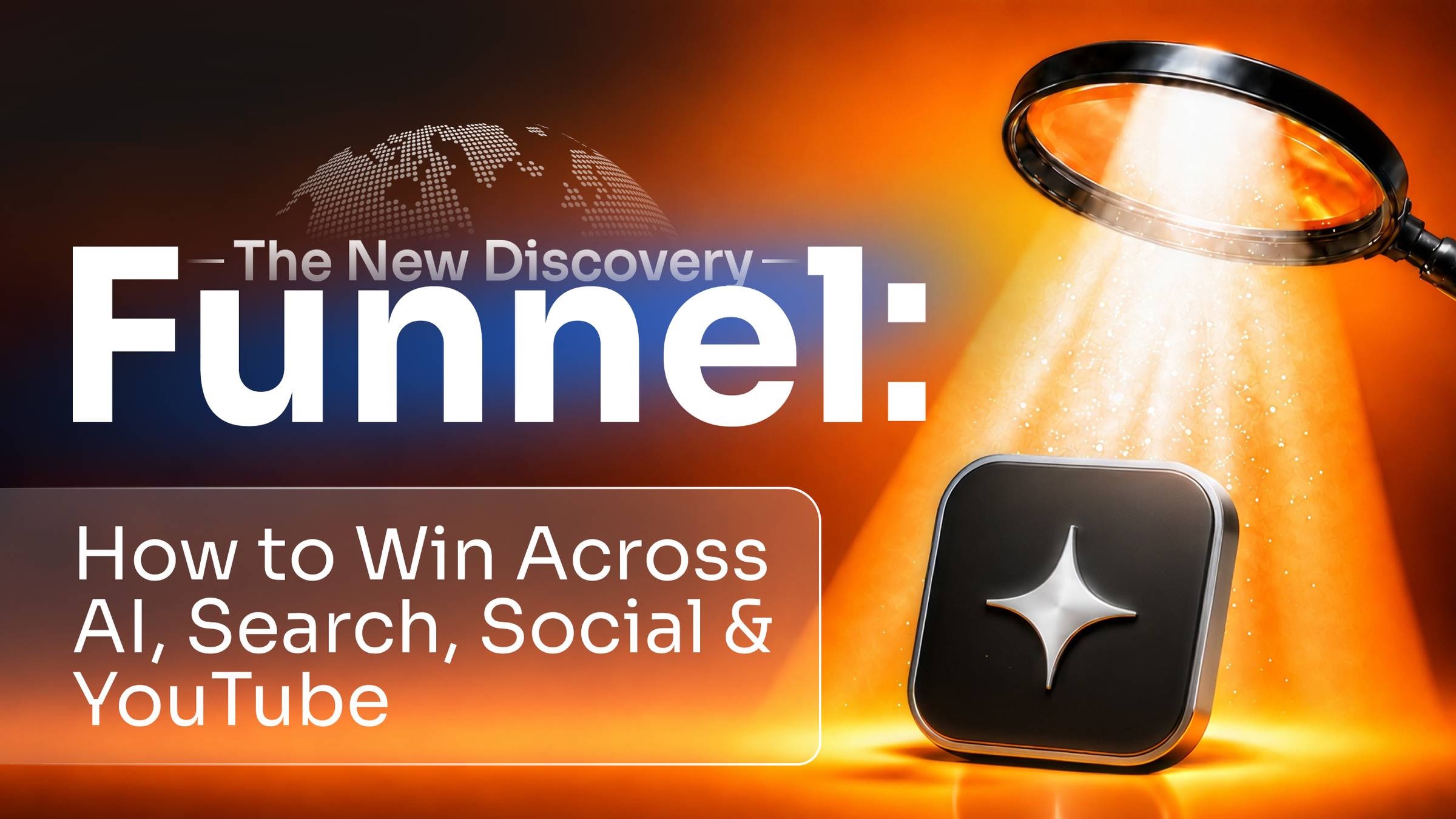 the new marketing funnel strategy ai saerch engine social media